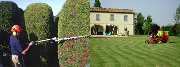v Manutenzione giardini