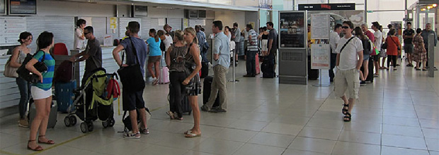 Sanificazione condotte aerazione aeroporti