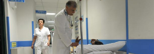 Sanificazione condotte aerazione ospedali