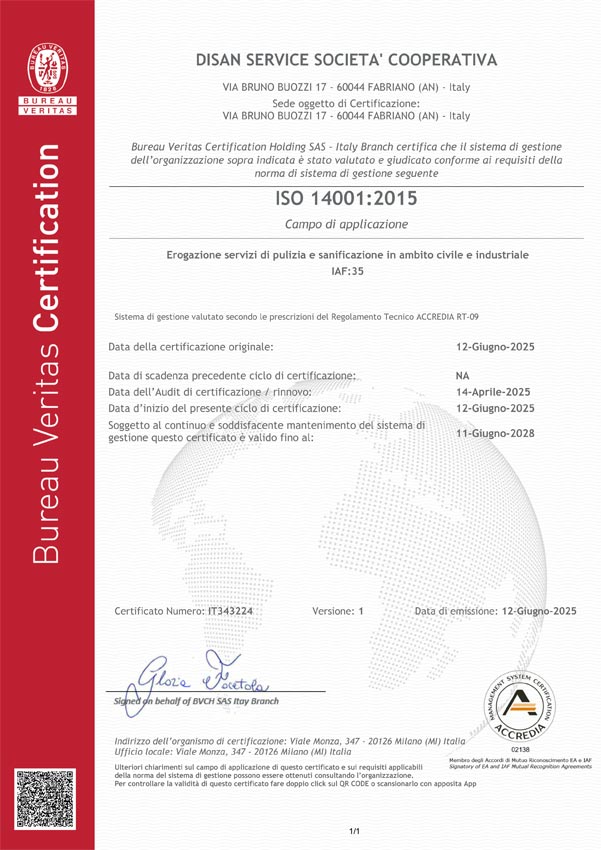 ISO 14001:2015