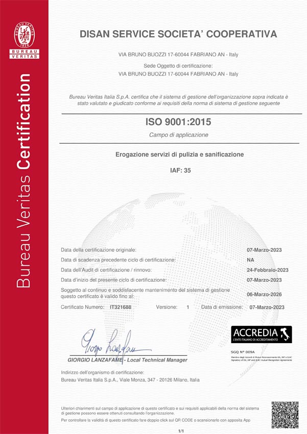 ISO 9001:2015
